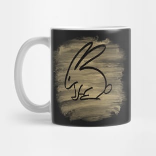 Chinese zodiac rabbit Mug